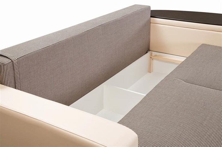 Прямой диван Сантана 4 БД со столом (НПБ) в Химках - изображение 4